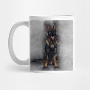 German shepherd Mug